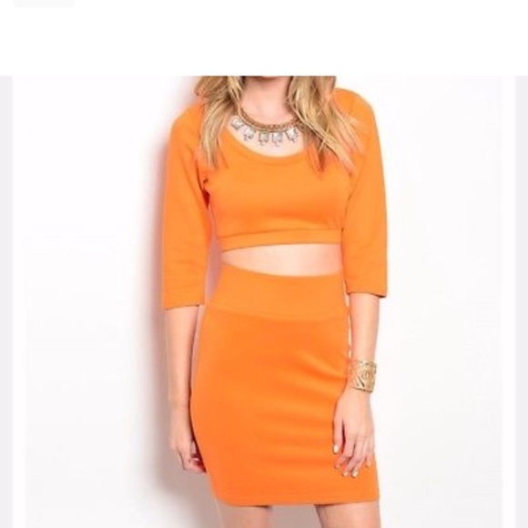 Two piece skirt and top wow couture world of women - Picture 3 of 8